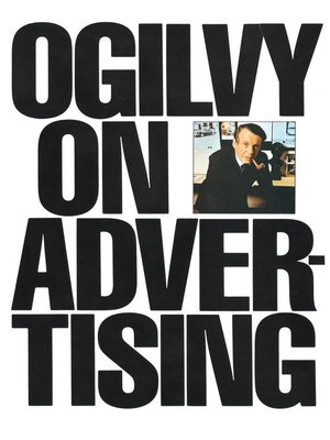 cover image of Ogilvy on Advertising